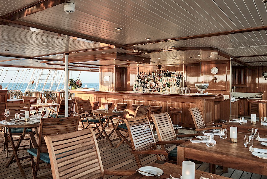 LUXE REIZEN  - TRAVEL IN LUXURY - LUXURY IS TRAVELLING  LUXE CRUISES_LUXE ZEILCRUISES**SEA CLOUD CRUISES, SEA CLOUD SPIRIT