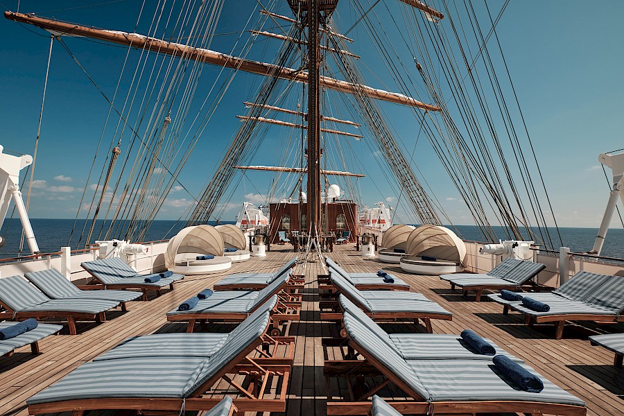 LUXE REIZEN  - TRAVEL IN LUXURY - LUXURY IS TRAVELLING  LUXE CRUISES_LUXE ZEILCRUISES**SEA CLOUD CRUISES, SEA CLOUD SPIRIT