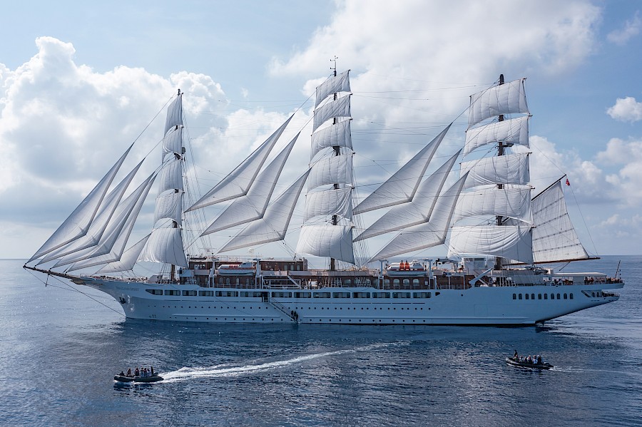 LUXE REIZEN  - TRAVEL IN LUXURY - LUXURY IS TRAVELLING  LUXE CRUISES_LUXE ZEILCRUISES**SEA CLOUD CRUISES, SEA CLOUD SPIRIT