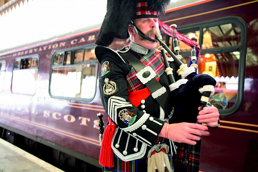 LUXE REIZEN  - TRAVEL IN LUXURY - LUXURY IS TRAVELLING  EUROPA_BELMOND ROYAL SCOTSMAN**LUXE TREINREIZEN