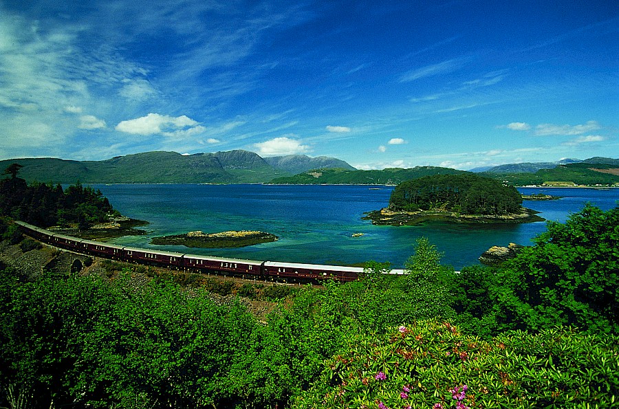 LUXUSREISEN - TRAVEL IN LUXURY  SCHOTTLAND_BELMOND ROYAL SCOTSMAN - SCHOTTLAND**LUXUS ZUGREISEN