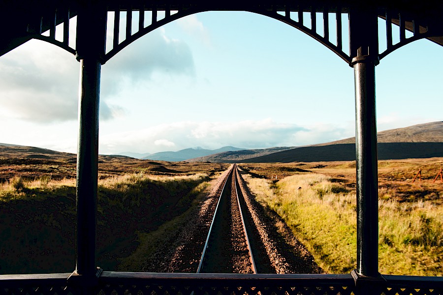 LUXUSREISEN - TRAVEL IN LUXURY  SCHOTTLAND_BELMOND ROYAL SCOTSMAN - SCHOTTLAND**LUXUS ZUGREISEN