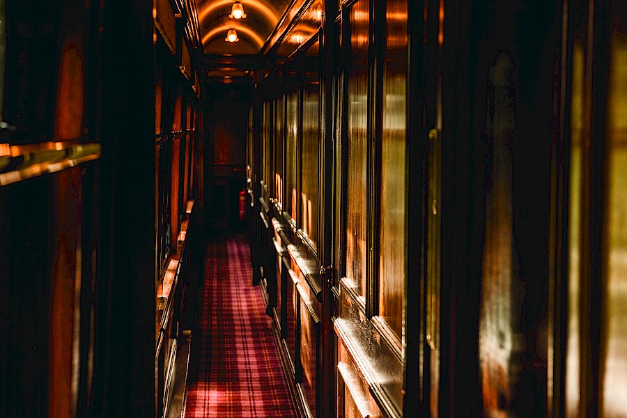 LUXUSREISEN - TRAVEL IN LUXURY  SCHOTTLAND_BELMOND ROYAL SCOTSMAN - SCHOTTLAND**LUXUS ZUGREISEN