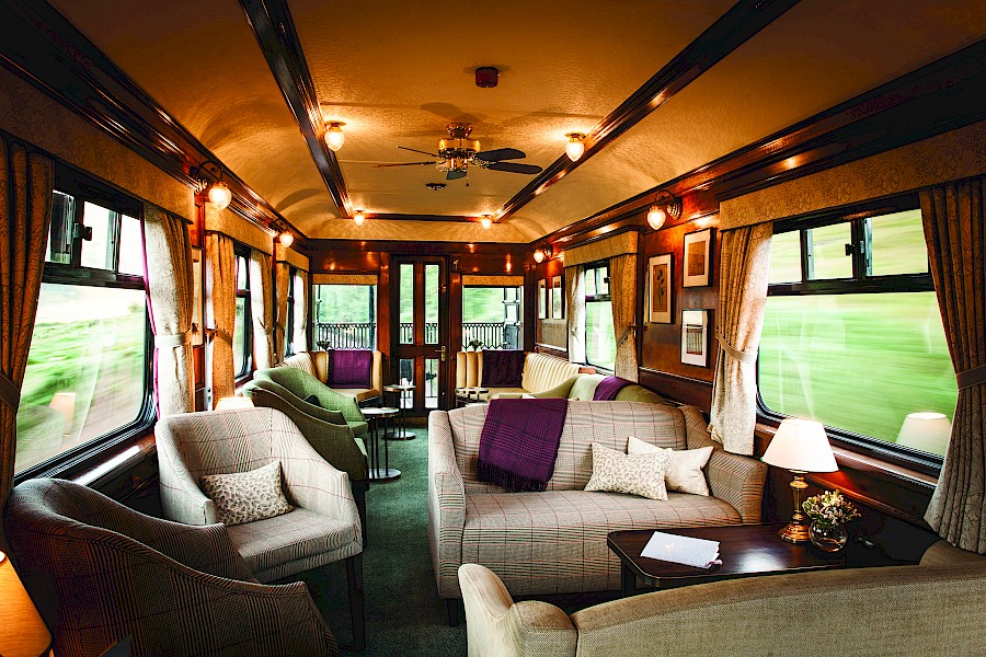 LUXUSREISEN - TRAVEL IN LUXURY  SCHOTTLAND_BELMOND ROYAL SCOTSMAN - SCHOTTLAND**LUXUS ZUGREISEN