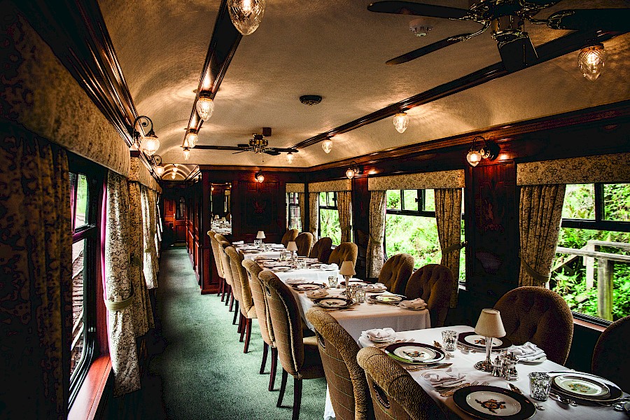 LUXE REIZEN  - TRAVEL IN LUXURY - LUXURY IS TRAVELLING  SCHOTLAND_BELMOND ROYAL SCOTSMAN - SCHOTLAND**LUXE TREINREIZEN