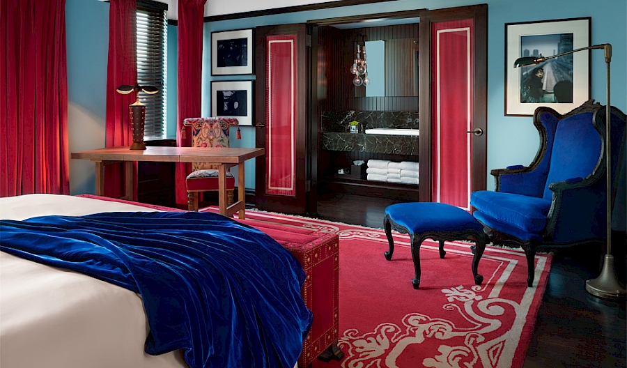 LUXE REIZEN  - TRAVEL IN LUXURY - LUXURY IS TRAVELLING  NEW YORK_GRAMERCY PARK HOTEL NEW YORK**Premier King