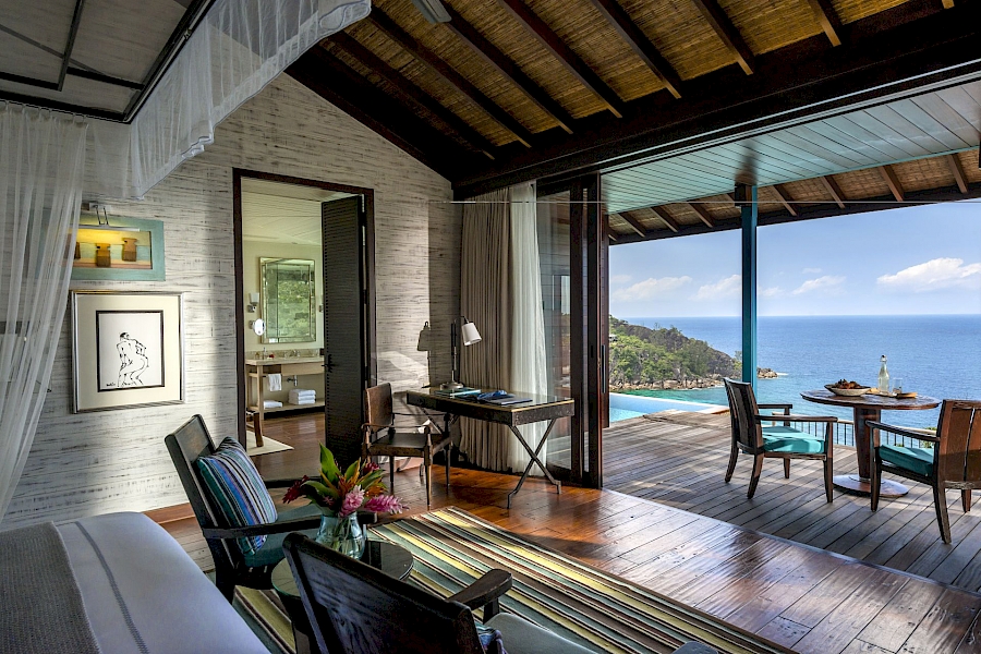 LUXUSREISEN - TRAVEL IN LUXURY  SEYCHELLEN_LUXUS REISEN SEYCHELLEN**FOUR SEASONS RESORT SEYCHELLEN