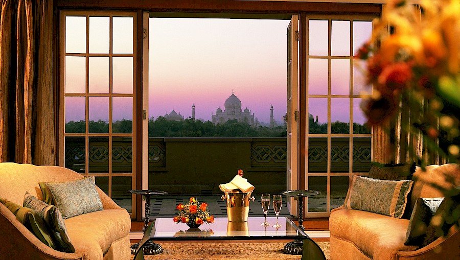 LUXE REIZEN  - TRAVEL IN LUXURY - LUXURY IS TRAVELLING  INDIA_LUXE RONDREIZEN INDIA - MAHARADJAS & TIGERS ** The Oberoi Amarvilas - Agra