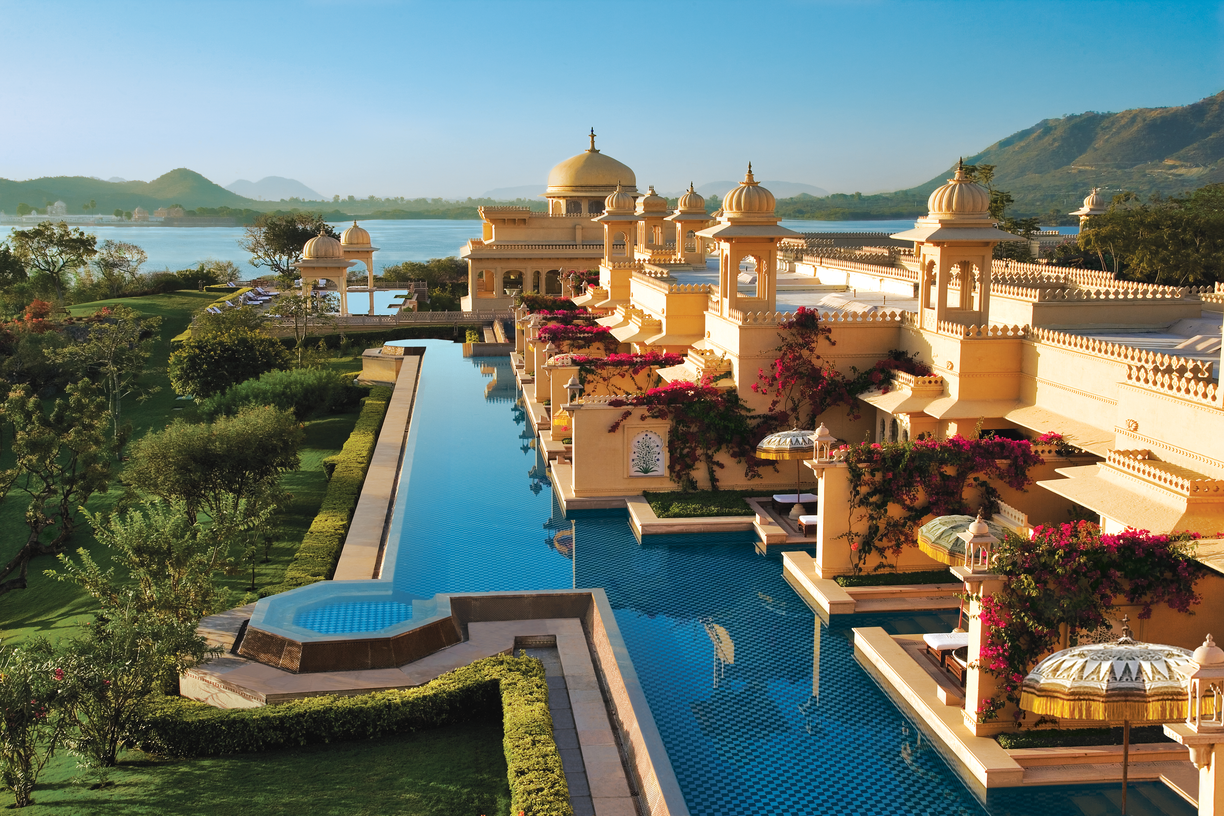 LUXE REIZEN  - TRAVEL IN LUXURY - LUXURY IS TRAVELLING  INDIA_LUXE RONDREIZEN INDIA - MAHARADJAS & TIGERS ** The Oberoi Udaivilas - Udaipur