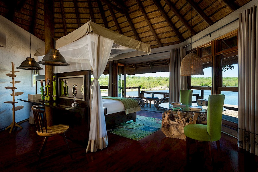 LUXE REIZEN  - TRAVEL IN LUXURY - LUXURY IS TRAVELLING  ZUID-AFRIKA_LUXE SAFARIS ZUID-AFRIKA**ULUSABA PRIVATE GAME RESERVE SABI SANDS