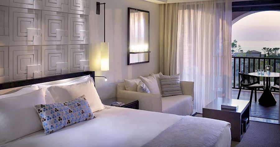 LUXE REIZEN  - TRAVEL IN LUXURY - LUXURY IS TRAVELLING  GRIEKENLAND_THE ROMANOS COSTA NAVARINO - GRIEKENLAND**Deluxe Sea Double