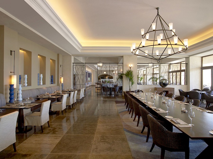 LUXE REIZEN  - TRAVEL IN LUXURY - LUXURY IS TRAVELLING  GRIEKENLAND_THE ROMANOS COSTA NAVARINO - GRIEKENLAND**Pero Restaurant