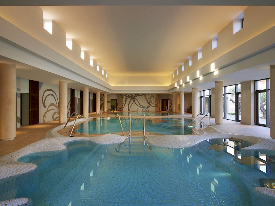 LUXUSREISEN - TRAVEL IN LUXURY  GRIECHENLAND_THE ROMANOS COSTA NAVARINO - GRIECHENLAND**Anazoe Spa