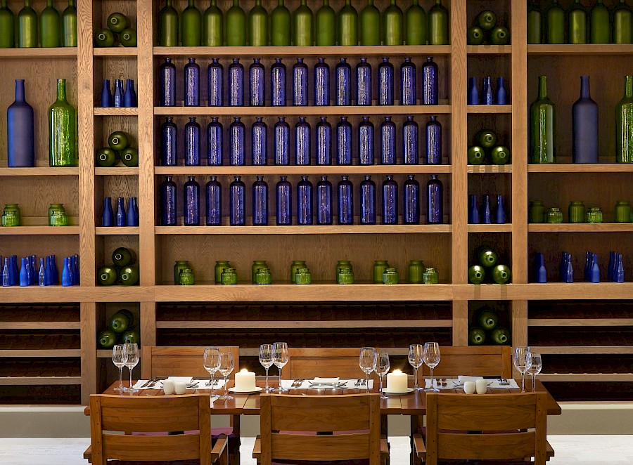 LUXE REIZEN  - TRAVEL IN LUXURY - LUXURY IS TRAVELLING  GRIEKENLAND_THE WESTIN RESORT COSTA NAVARINO - GRIEKENLAND**Morias Restaurant