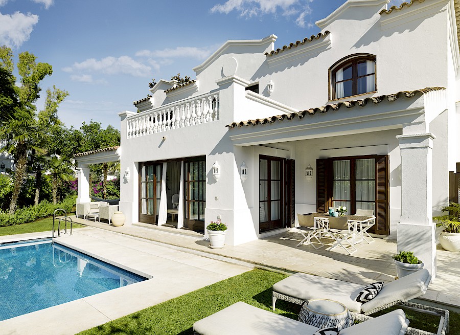 LUXE REIZEN  - TRAVEL IN LUXURY - LUXURY IS TRAVELLING  SPANJE_MARBELLA CLUB HOTEL GOLF RESORT & SPA**4 BEDROOM VILLA