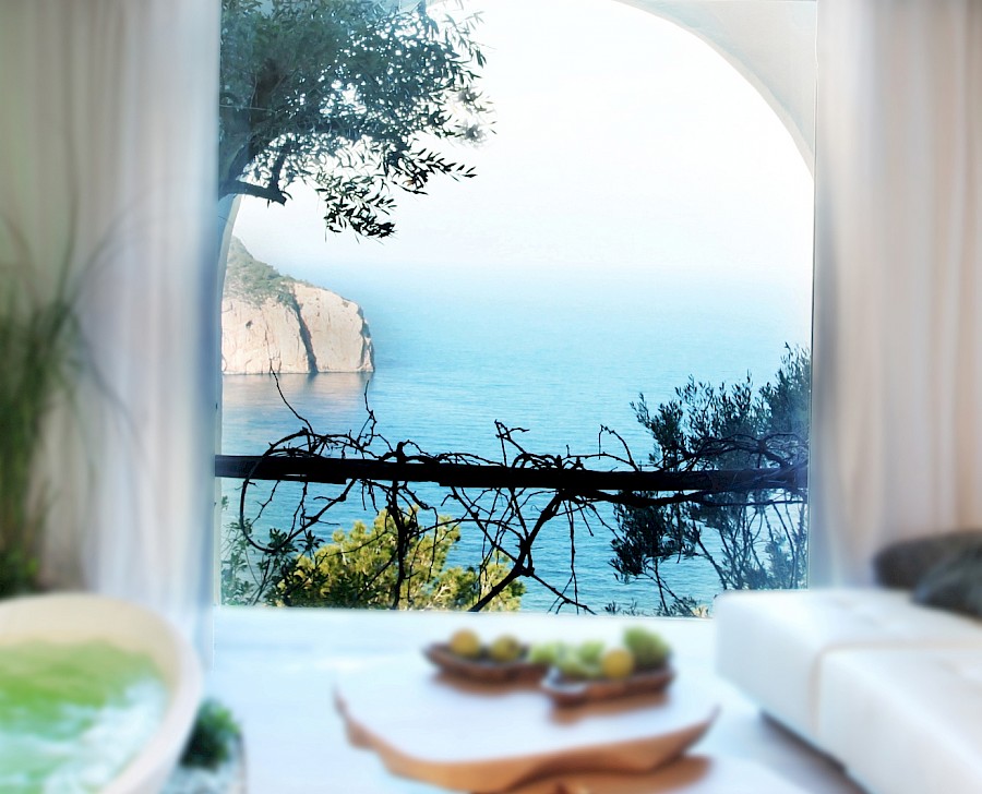 LUXE REIZEN  - TRAVEL IN LUXURY - LUXURY IS TRAVELLING  SPANJE_LUXE REIZEN IBIZA**HACIENDA NA XAMENA