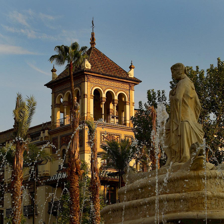 LUXE REIZEN  - TRAVEL IN LUXURY - LUXURY IS TRAVELLING  SPANJE_RONDREIS ANDALUSIE**Sevilla