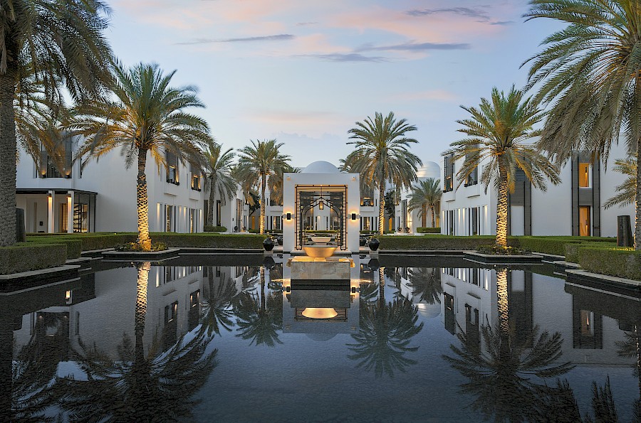 LUXUSREISEN - TRAVEL IN LUXURY  OMAN_LUXUS REISEN OMAN**THE CHEDI MUSCAT