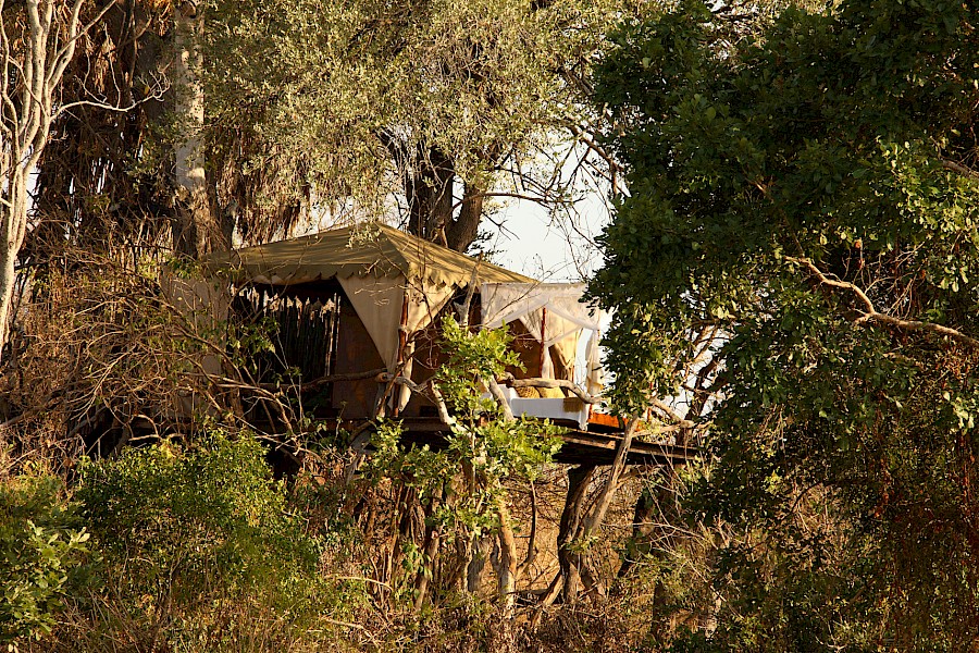 LUXE REIZEN  - TRAVEL IN LUXURY - LUXURY IS TRAVELLING  TANZANIA_BEHO BEHO SELOUS GAME RESERVE TANZANIA**THE TREEHOUSE