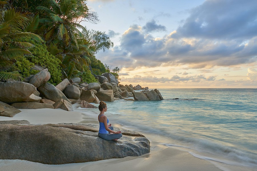 LUXUSREISEN - TRAVEL IN LUXURY  SEYCHELLEN_LUXUS SPA REISEN SEYCHELLEN**CONSTANCE LEMURIA, PRASLIN