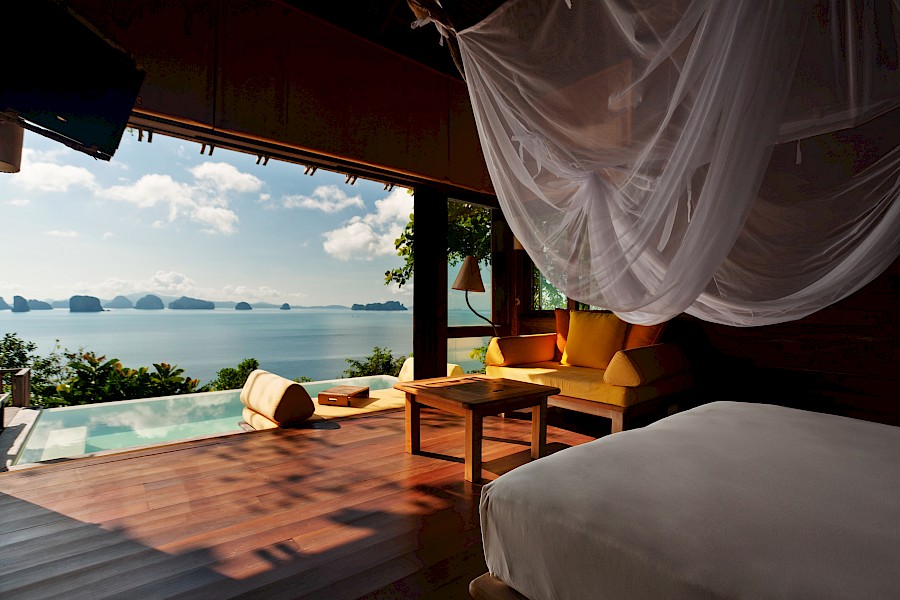 LUXE REIZEN  - TRAVEL IN LUXURY - LUXURY IS TRAVELLING  THAILAND_LUXE REIZEN THAILAND**SIX SENSES YAO NOI