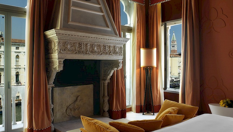 LUXE REIZEN  - TRAVEL IN LUXURY - LUXURY IS TRAVELLING  ITALIE_LUXE REIZEN VENETIE - ITALIE**SINA CENTURION PALACE