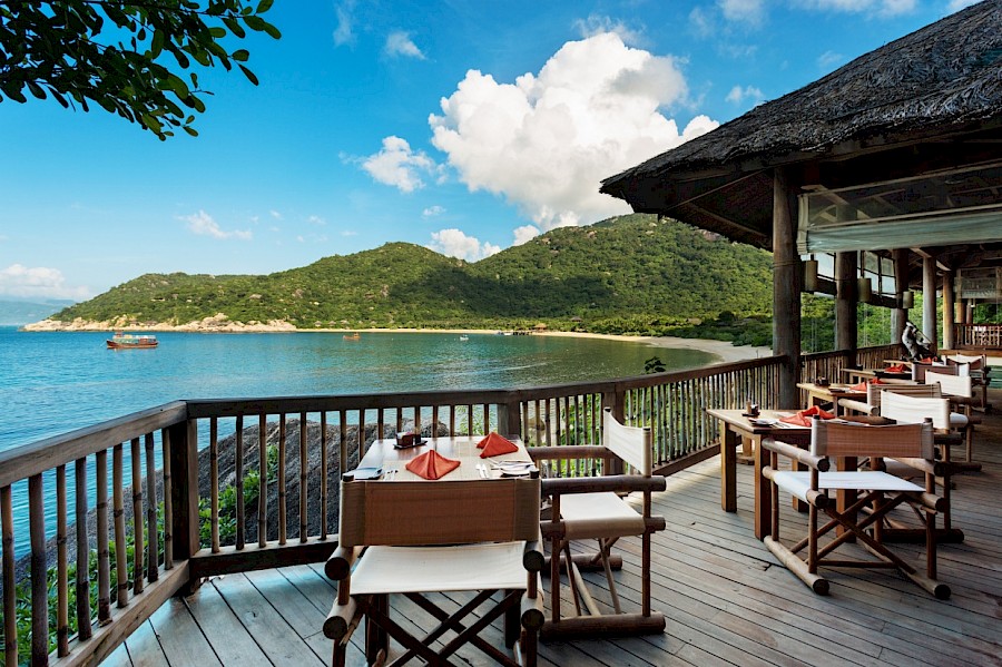 LUXUSREISEN - TRAVEL IN LUXURY  VIETNAM_LUXUSREISEN VIETNAM**SIX SENSES NINH VAN BAY