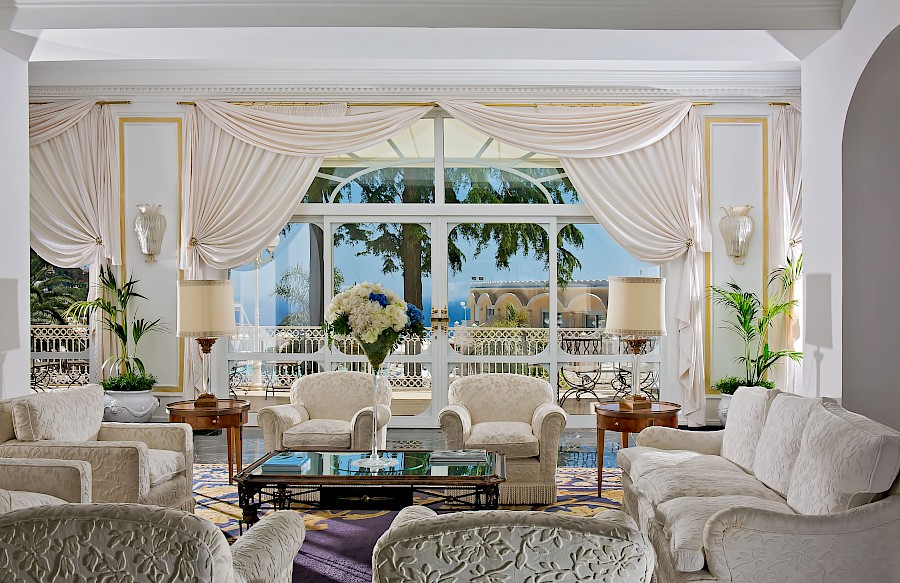 LUXE REIZEN  - TRAVEL IN LUXURY - LUXURY IS TRAVELLING  ITALIE_LUXE REIZEN CAPRI**GRAND HOTEL QVISISANA CAPRI