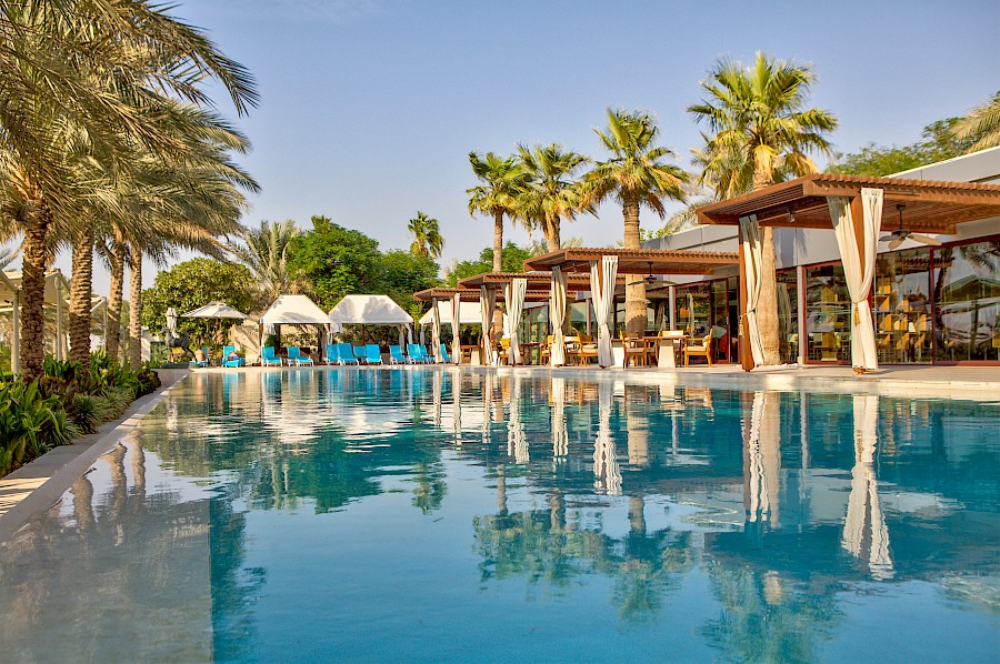 LUXE REIZEN  - TRAVEL IN LUXURY - LUXURY IS TRAVELLING  DUBAI & ABU DHABI_MELIA DESERT PALM - DUBAI