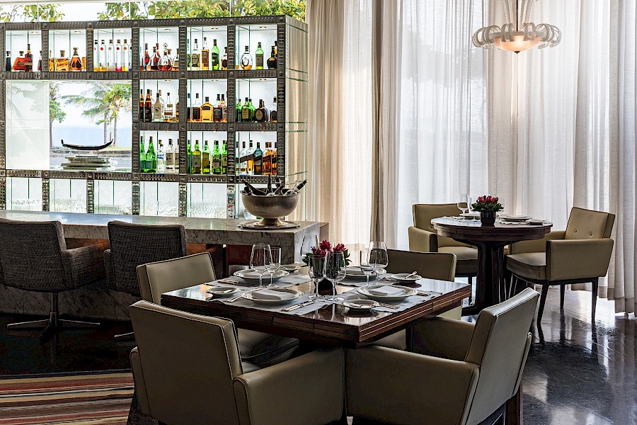 LUXE REIZEN  - TRAVEL IN LUXURY - LUXURY IS TRAVELLING  BRAZILIE_HOTEL FASANO - RIO DE JANEIRO ** LUXE REIZEN BRAZILIE