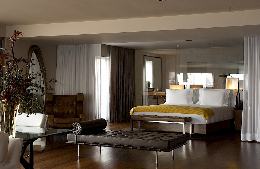 LUXE REIZEN  - TRAVEL IN LUXURY - LUXURY IS TRAVELLING  BRAZILIE_HOTEL FASANO - RIO DE JANEIRO - DELUXE SUITE** LUXE REIZEN BRAZILIE