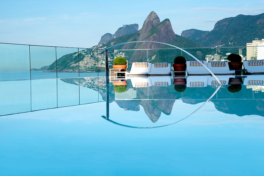 LUXUSREISEN - TRAVEL IN LUXURY  BRASILIEN_HOTEL FASANO - RIO DE JANEIRO ** LUXUS REISEN BRASILIEN