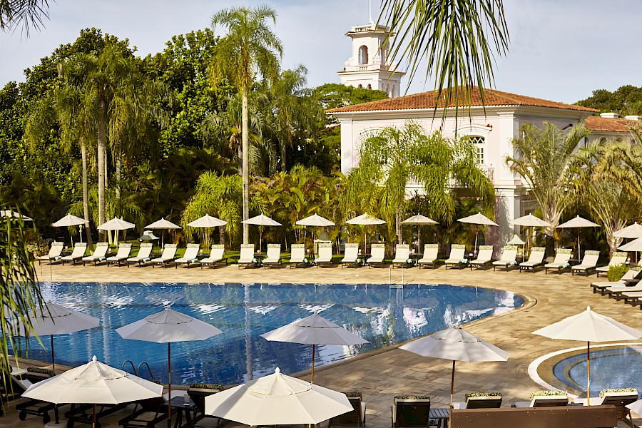 LUXE REIZEN  - TRAVEL IN LUXURY - LUXURY IS TRAVELLING  BRAZILIE_LUXE RONDREIS BRAZILIE**RIO DE JANEIRO - IGUACU - BUZIOS - FASANO ANGRA DOS REIS