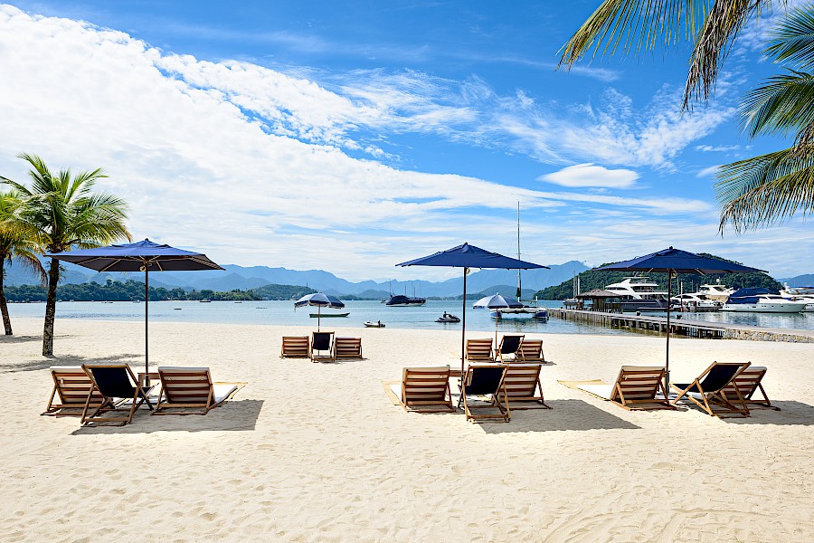 LUXE REIZEN  - TRAVEL IN LUXURY - LUXURY IS TRAVELLING  BRAZILIE_LUXE RONDREIS BRAZILIE**RIO DE JANEIRO - IGUACU - BUZIOS - FASANO ANGRA DOS REIS
