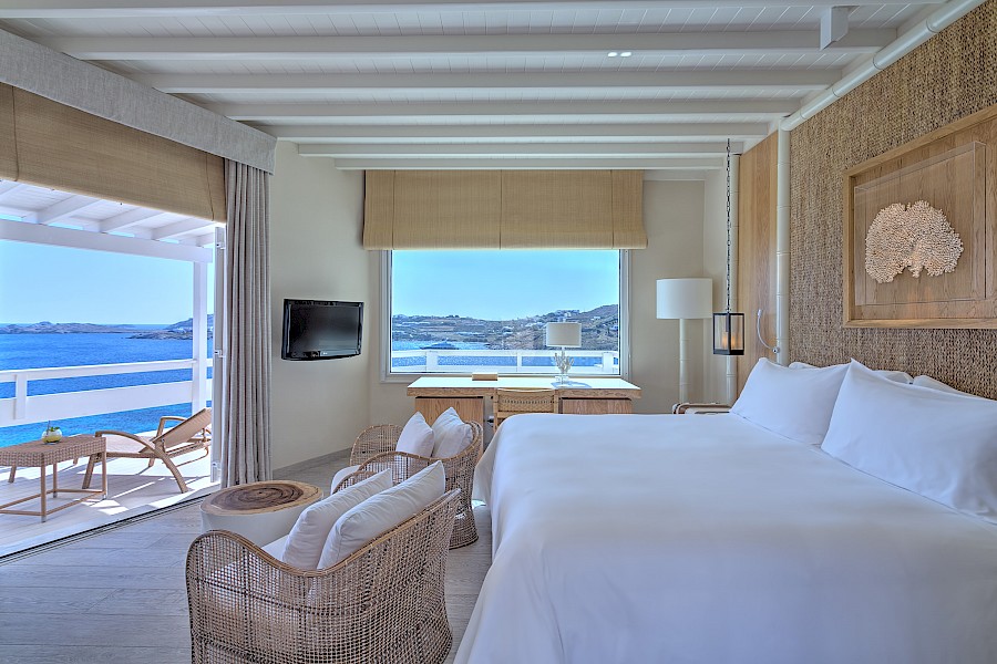 LUXE REIZEN  - TRAVEL IN LUXURY - LUXURY IS TRAVELLING  GRIEKENLAND_SANTA MARINA RESORT & VILLAS MYKONOS**LUXE REIZEN MYKONOS