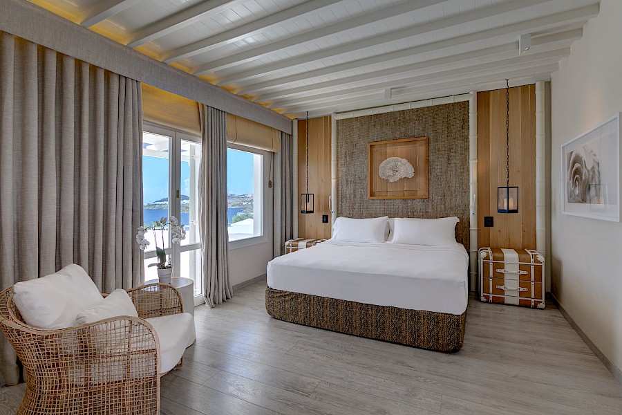 LUXE REIZEN  - TRAVEL IN LUXURY - LUXURY IS TRAVELLING  GRIEKENLAND_SANTA MARINA RESORT & VILLAS MYKONOS**LUXE REIZEN MYKONOS