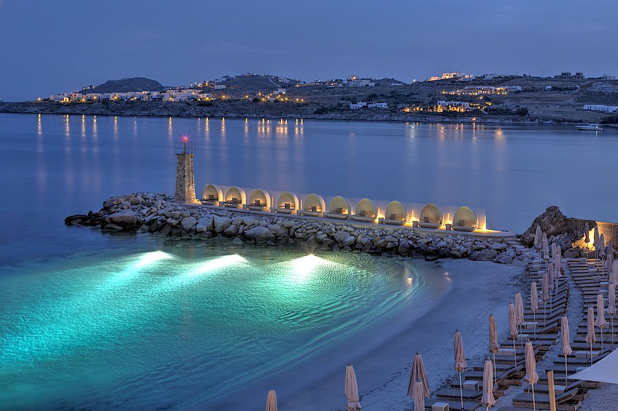 LUXE REIZEN  - TRAVEL IN LUXURY - LUXURY IS TRAVELLING  GRIEKENLAND_SANTA MARINA RESORT & VILLAS MYKONOS**LUXE REIZEN MYKONOS