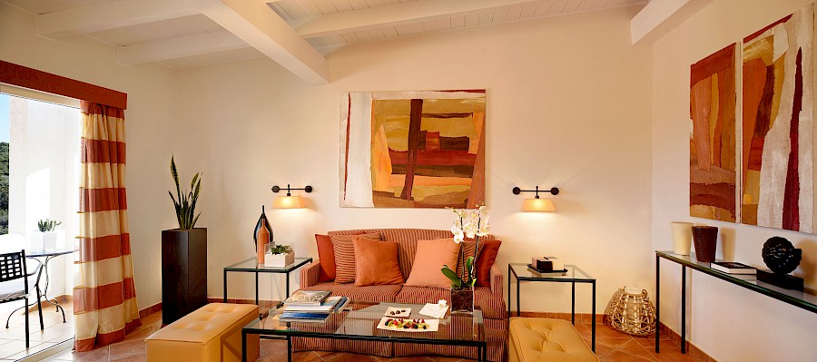 LUXE REIZEN  - TRAVEL IN LUXURY - LUXURY IS TRAVELLING  ITALIE_LUXE HOTELS SARDINIE**COLONNA PEVERO HOTEL