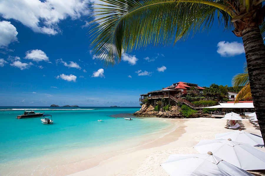 LUXE REIZEN  - TRAVEL IN LUXURY - LUXURY IS TRAVELLING_LUXE HOTELS ST. BARTHS**EDEN ROCK HOTEL ST.BARTHS