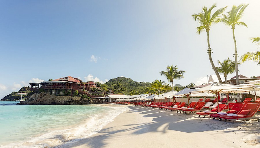 LUXE REIZEN  - TRAVEL IN LUXURY - LUXURY IS TRAVELLING_LUXE HOTELS ST. BARTHS**EDEN ROCK HOTEL ST.BARTHS