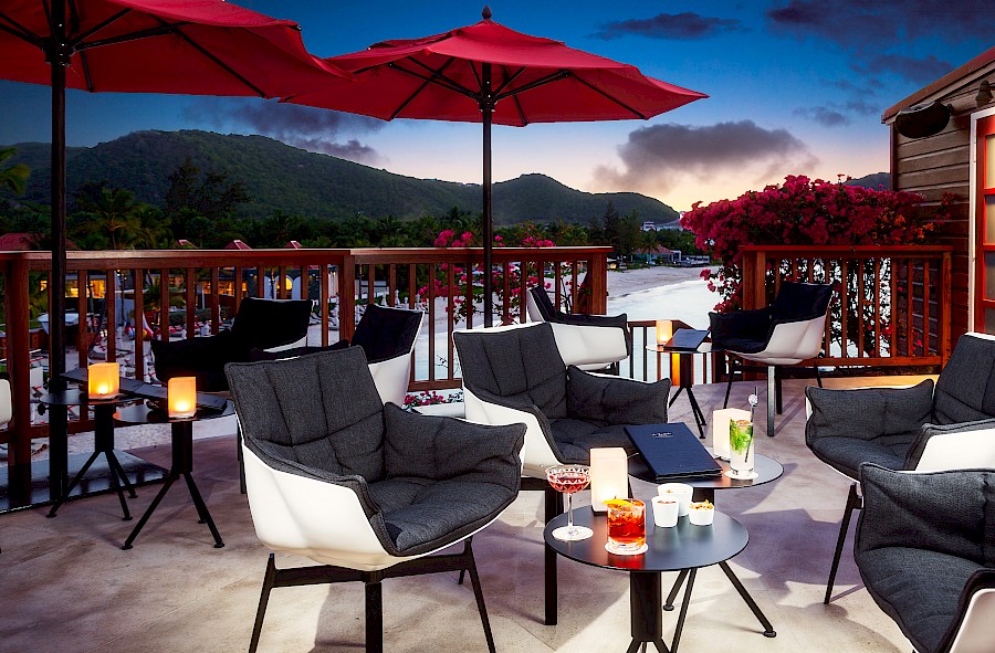 LUXE REIZEN  - TRAVEL IN LUXURY - LUXURY IS TRAVELLING_LUXE HOTELS ST. BARTHS**EDEN ROCK HOTEL ST.BARTHS