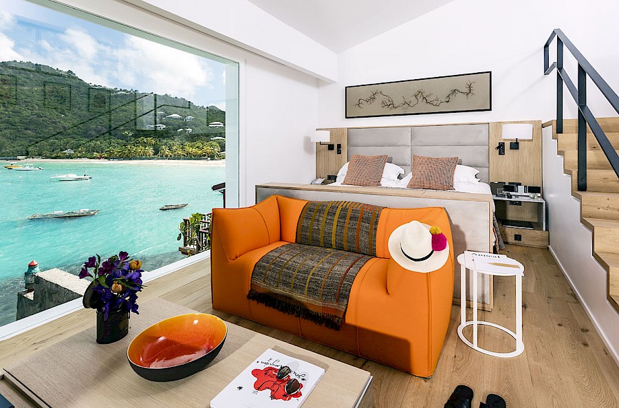 LUXE REIZEN  - TRAVEL IN LUXURY - LUXURY IS TRAVELLING_LUXE HOTELS ST. BARTHS**EDEN ROCK HOTEL ST.BARTHS