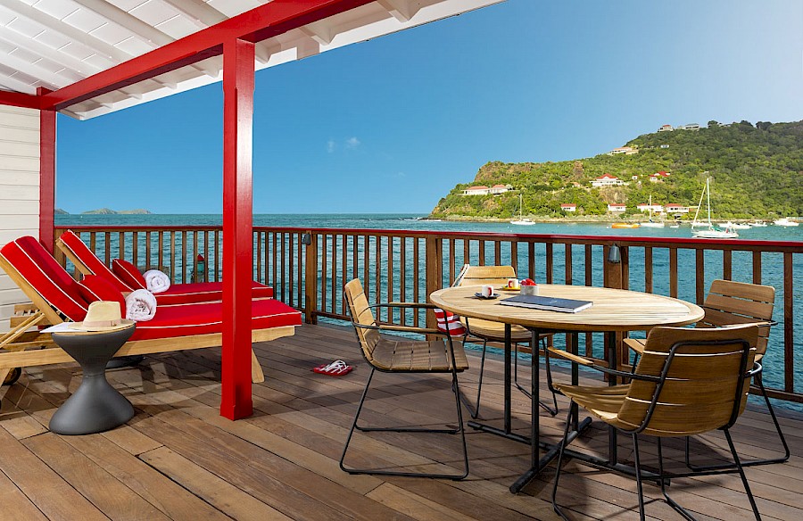 LUXE REIZEN  - TRAVEL IN LUXURY - LUXURY IS TRAVELLING_LUXE HOTELS ST. BARTH**EDEN ROCK HOTEL ST.BARTH