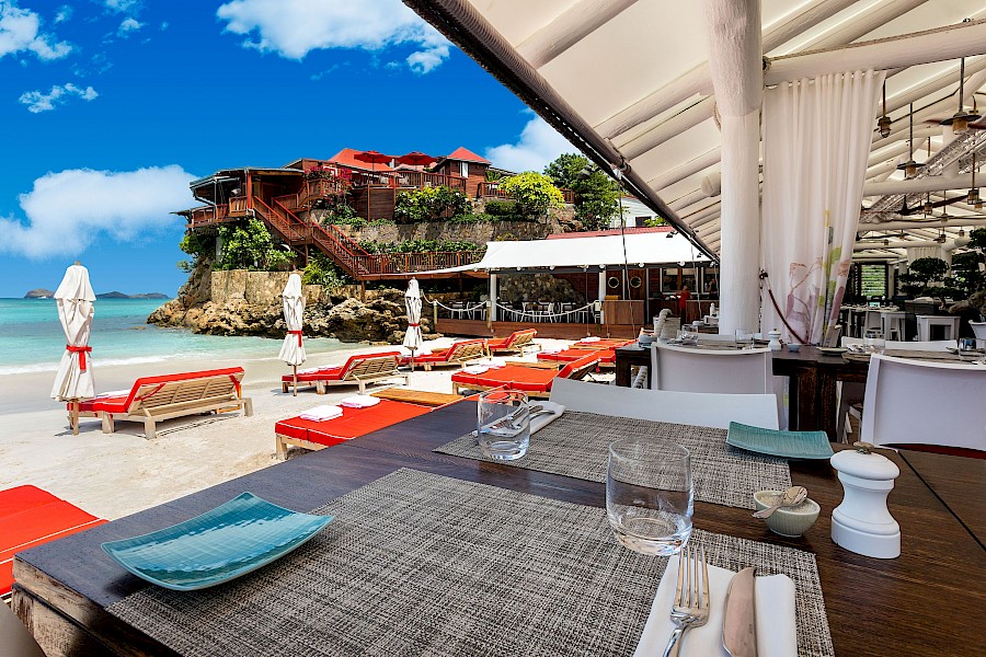 LUXE REIZEN  - TRAVEL IN LUXURY - LUXURY IS TRAVELLING_LUXE HOTELS ST. BARTHS**EDEN ROCK HOTEL ST.BARTHS