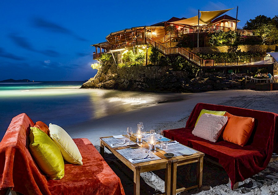 LUXE REIZEN  - TRAVEL IN LUXURY - LUXURY IS TRAVELLING_LUXE HOTELS ST. BARTHS**EDEN ROCK HOTEL ST.BARTHS