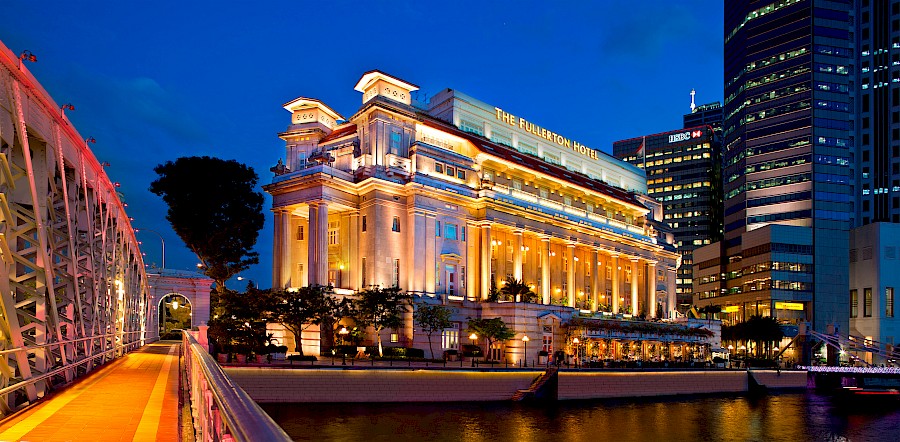 LUXUSREISEN - TRAVEL IN LUXURY  SINGAPUR_LUXUSREISEN SINGAPUR, THE FULLERTON HOTEL, SINGAPUR