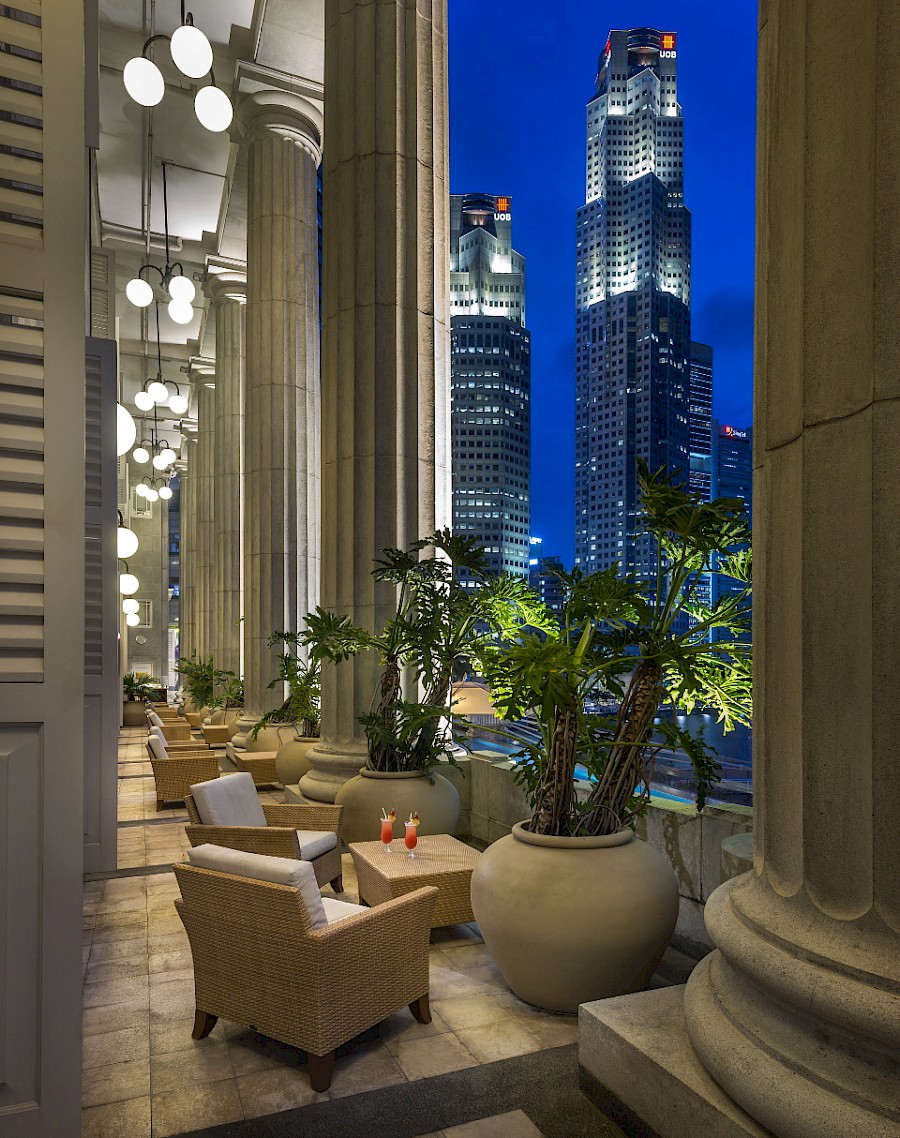 LUXUSREISEN - TRAVEL IN LUXURY  SINGAPUR_LUXUSREISEN SINGAPUR, THE FULLERTON HOTEL, SINGAPUR