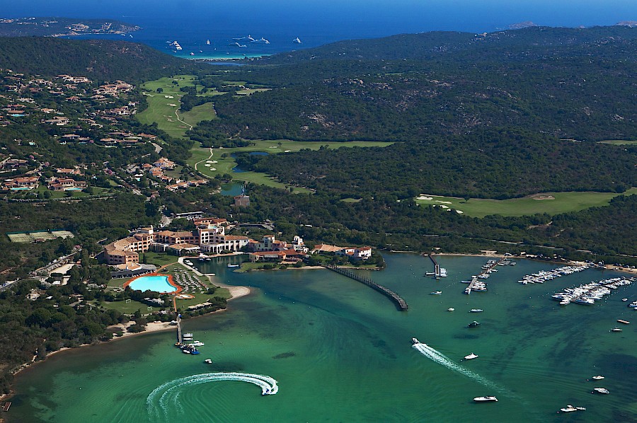 LUXE REIZEN  - TRAVEL IN LUXURY - LUXURY IS TRAVELLING  ITALIE_LUXE REIZEN SARDINIE**HOTEL CALA DI VOLPE - COSTA SMERALDA