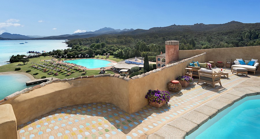 LUXE REIZEN  - TRAVEL IN LUXURY - LUXURY IS TRAVELLING  ITALIE_LUXE REIZEN SARDINIE**HOTEL CALA DI VOLPE - COSTA SMERALDA