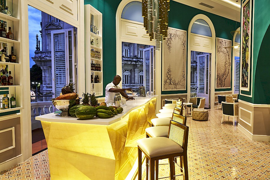 LUXE REIZEN  - TRAVEL IN LUXURY - LUXURY IS TRAVELLING  CUBA_LUXE REIZEN CUBA, HAVANA**GRAN HOTEL MANZANA KEMPINSKI HAVANA